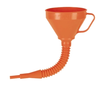 Trychtýř plast 160 mm s hadici + rukojeť, Pressol