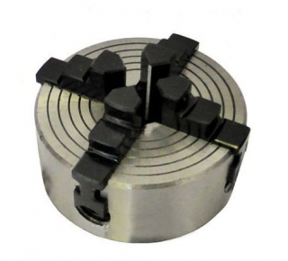 4 čelisťové nezávislé sklíčidlo 50 mm pro otočný stůl 2.75", Warco