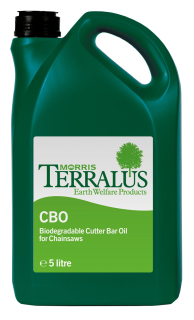 Morris Terralus CBO - ekologický olej na řetězy motorových pil, 5l
