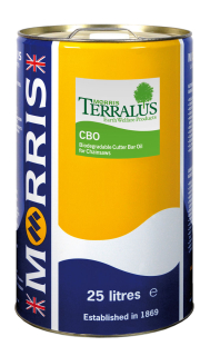 Morris Terralus CBO - ekologický olej na řetězy motorových pil, 25l