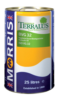 Morris Terralus BVG 32 - ekologický hydraulický olej, 25l