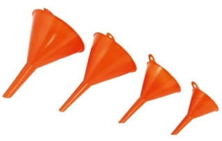 Sada trychtýřů, plast průměr 50, 75, 100, 120 mm, Pressol