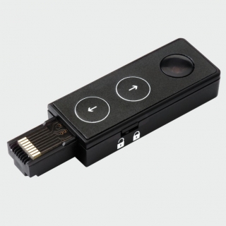 Optistick - Bluetooth, vzdálené připojení frekvenčních měničů Invertek k PC