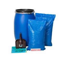Havarijní souprava LITE-DRI v sudu 120 l - hydrofobní, RA