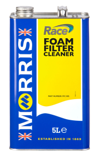 Morris Race Foam Filter Cleaner, čistič pěnových filtrů - racing, 5l