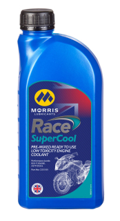 Morris Race Super Cool, chladicí směs pro závodní motory, 1l
