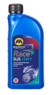 Morris Race SUS 15Wt, tlumičová kapalina, 1l