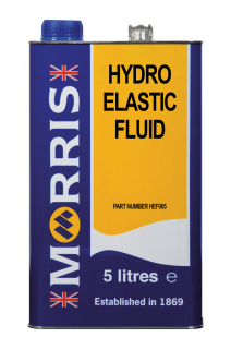 Morris Hydro Elastic Fluid, hydro-elastická kapalina, 5l