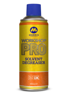 Morris WSP Solvent Degreaser, účinné rozpouštědlo ve spreji, 400ml