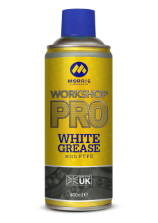 Morris WSP White Spray Grease, bílá vazelína ve spreji, 400ml