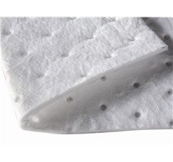 Hydrofobní sorpční rohož - ZPEVNĚNÝ PROTISKLUZOVÝ sorbent, 100 ks, RA