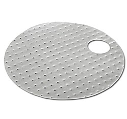 Hydrofobní sudová rohož, ∅ 355 mm - základní zpevněný sorbent, 15 ks,RA