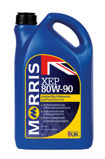 Morris XEP 80W-90, GL5 - olej pro převodovky, samosvorné diferenciály, 5l
