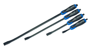 Tvrzené páky montážní carbon-steel, 200 - 300 - 450 - 600 mm, 4 díly, Condor Werkzeug