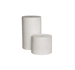 Hydrofobní sorpční koberec - zpevněný perforovaný sorbent (30 cm x 40 m), RA