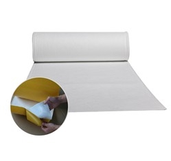 Hydrofobní sorpční koberec - ELEFANT propletený sorbent se samolepicí vrstvou,RA