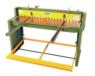 Nožní nůžky na plech 52" - gilotina, 562 kg, Warco
