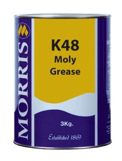 Morris K48 - MOLY, plastické mazivo obsahující molybdenový disulfát, 3 kg