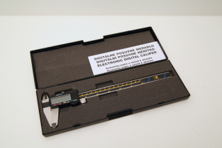Posuvné měřítko digitální 200 mm - DIN 862, nový model, KM