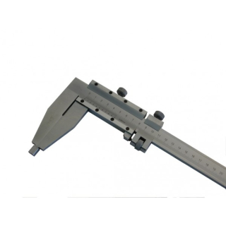 Posuvné měřítko s jemným stavěním ČSN 25 1230 (ČSN 25 1231), DIN 862, 500 mm, KM