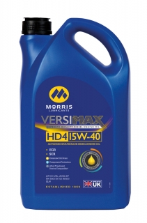 Morris Versimax HD4 15W-40, vícestupňový motorový olej, 5l