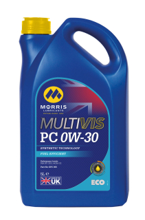 Morris Multivis ECO PC 0W-30, lehkoběžný, plně syntetický motorový olej, 5l