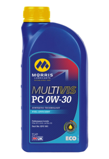 Morris Multivis ECO PC 0W-30, lehkoběžný, plně syntetický motorový olej, 1l
