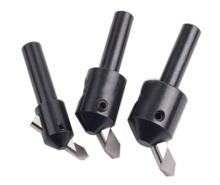 Dokončovací hlavy pro frézku - fly cutter - dřík 10 mm, sada 3ks, Warco