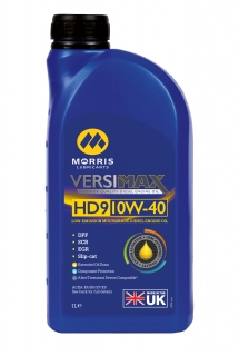 Morris Versimax HD9 10W-40, plně syntetický nízkoemisní dieselový olej, 1l