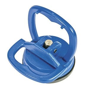 Přísavka, průměr 110 mm, plastová, vhodná na opravu vmáčklého plechu