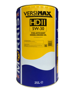Morris Versimax HD11 5W-30, plně syntetický nízkoemisní dieselový olej, 25l