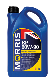 Morris EP 80W-90, GL5 - výkonný olej pro převodovku a diferenciál, 5l