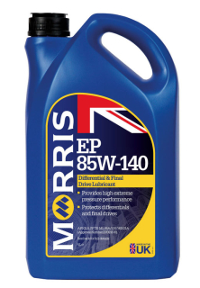 Morris EP 85W-140, GL5 - výkonný olej pro převodovku a diferenciál, 5l
