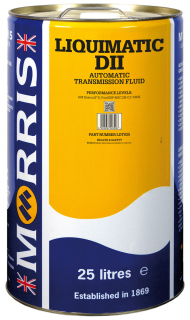Morris Liquimatic DII Transmission Fluid (Dexron II®), 25l
