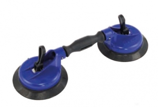 Nosič skla De Luxe, 2 výkyvné přísavky pr.150 mm, 80kg