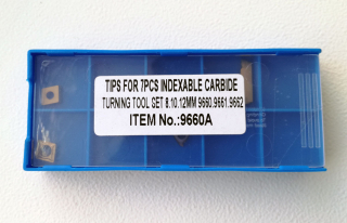 Náhradní VBD pro soustružnickou sadu 9660, 7ks, Warco
