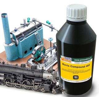 Morris Compound 460 Steam Cylinder Oil - olej pro písty parních strojů, 1l