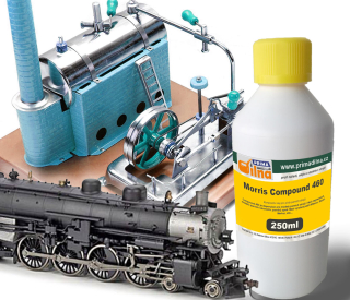 Morris Compound 460 Steam Cylinder Oil - olej pro písty parních strojů, 250ml