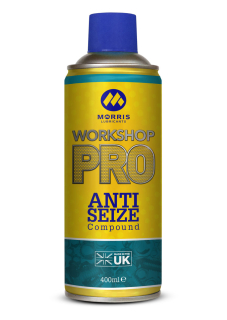 Morris WSP Anti Seize Compound, sprej proti zatuhnutí a zareznutí pro extrémní teploty, 400ml