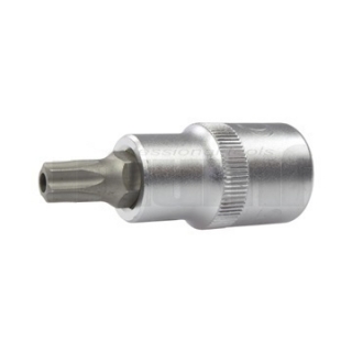 Hlavice zástrčná 1/2", Torx T45 x 53 mm, vrtaný, Triumf
