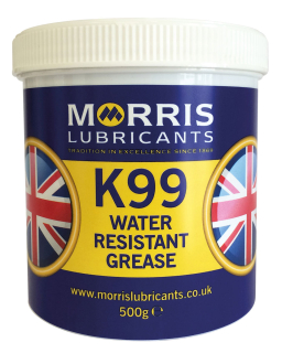 Morris K99, vodě odolné plastické mazivo pro ložiska, vazelína, 500 g
