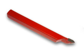 Vnější závitový soustružnický nůž, wolfram-karbidový letovaný plátek, 10 mm, 60°, Warco