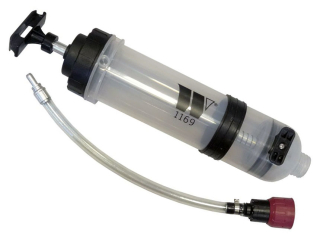 Sací a plnící pumpa pro výměnu olejů a provozních kapalin, 1.5l, Welzh