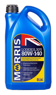 Morris Lodexol XFS 80W-140, GL5+, vysoce výkonný olej pro převodovku a LSD diferenciál, 5l