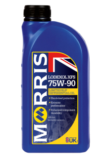 Morris Lodexol XFS 75W-90, GL5 - vysoce výkonný olej pro převodovku a LSD diferenciál, 1l