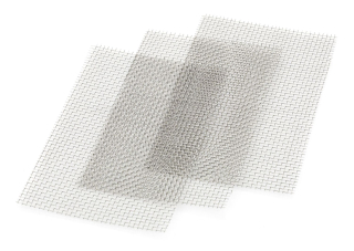 Zesílená síťovina, nerezová ocel, 10 x 6 cm, 3 kusy, Welzh
