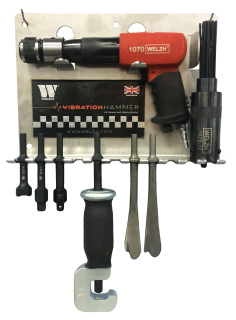 Nástěnný držák pro pneumatické vibrační kladivo 1070-WW, Welzh