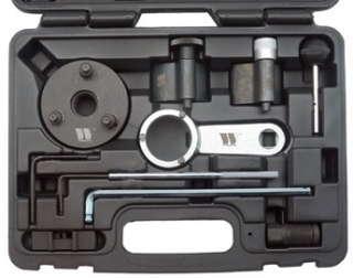 Aretační přípravky pro vznětové motory Audi, VW - 1.6, 2.0l Common-Rail, sada 9 dílů, Welzh