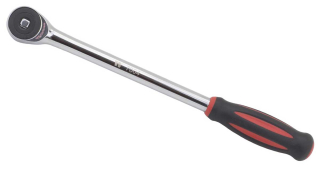 Ráčna 3/8" extra dlouhá 255 mm, 60 zubů,  CrV, s přepínací páčkou a vyhazovákem, Welzh