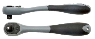 Ráčna 1/4" materiál CrV, s kompozitovým povlakem, 72 zubů, Welzh